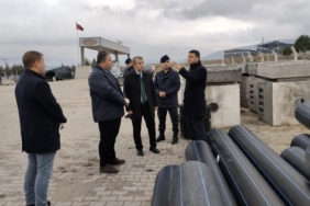 Organize Sanayi Bölgesi'ni ziyaret ettiler