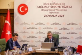 Sağlık Bakanı Memişoğlu, Bilecik'te "Sağlık Yöneticileri Toplantısı"na başkanlık yaptı