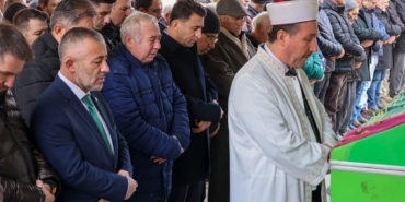 SİBEL DEMİRARAY GÖZYAŞLARIYLA EBEDİYETE UĞURLANDI