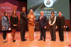 Subaşı 'Altın Karınca Ödül Töreni'nde