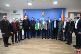 TEKİN'DEN KARDEŞ BELEDİYELERE ZİYARET