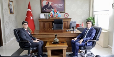 VALİ AYGÖL'DEN KAYMAKAM ZİYARETLERİ