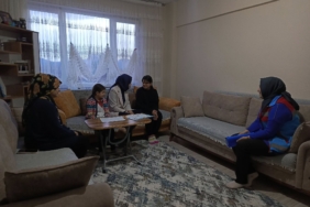 Vatandaşları evlerinde ziyaret etti