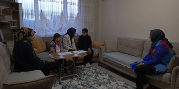 Vatandaşları evlerinde ziyaret etti