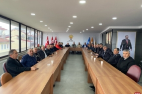 YILDIRIM: "HİZMET YOLUNDA ATACAĞIMIZ ADIMLARI ELE ALDIK"
