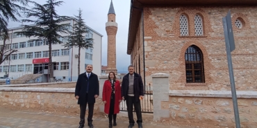 Yıldız’dan Kara Mustafa Paşa Camiinde İnceleme