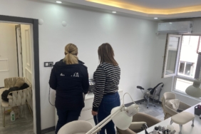 ZABITA MÜDÜRLÜĞÜNDEN GÜZELLİK SALONLARINDA DENETİM