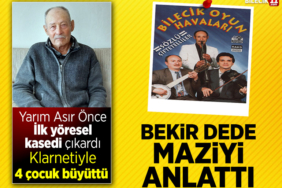 bekir dede