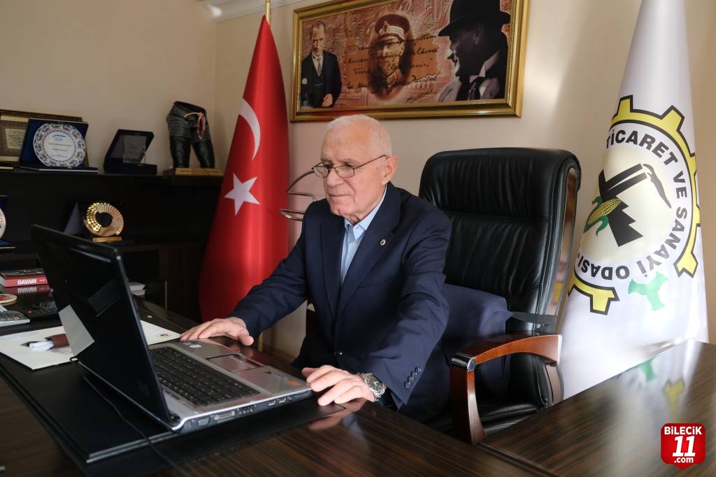 ATSO Yönetim Kurulu Başkanı Ömercikoğlu, AA'nın "Yılın Kareleri" oylamasına katıldı
