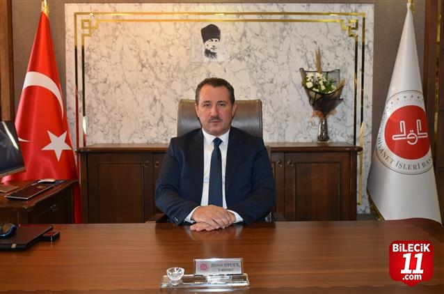 Bilecik Müftüsü Dilek'ten Miraç Kandili mesajı