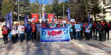Bilecik’ten seslendiler: “Bu zamla karın doymaz!"