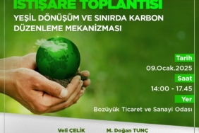 BOZÜYÜK TSO İSTİŞARE TOPLANTISI GERÇEKLEŞECEK