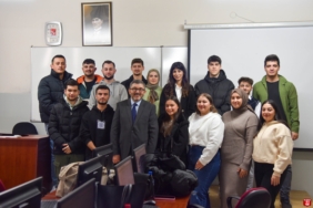 BŞEÜ Rektörü Kaplancıklı'dan Söğüt Meslek Yüksekokuluna ziyaret