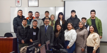BŞEÜ Rektörü Kaplancıklı'dan Söğüt Meslek Yüksekokuluna ziyaret