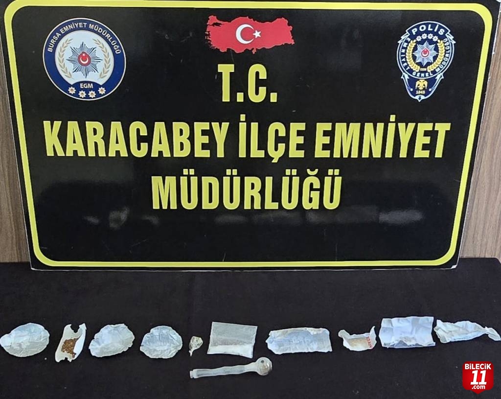 Bursa'da uyuşturucu operasyonunda 2 zanlı tutuklandı
