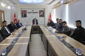 Gençlik çalışmalarını konuştular
