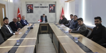 Gençlik çalışmalarını konuştular