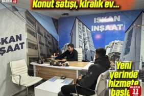 İskan İnşaat yeni yerinde