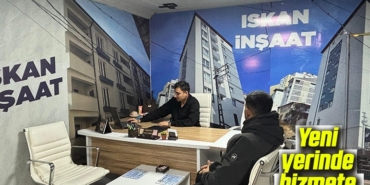 İskan İnşaat yeni yerinde