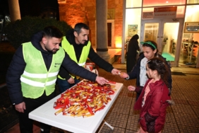 Kandil şekerleri belediyeden
