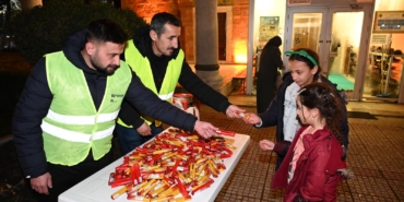 Kandil şekerleri belediyeden