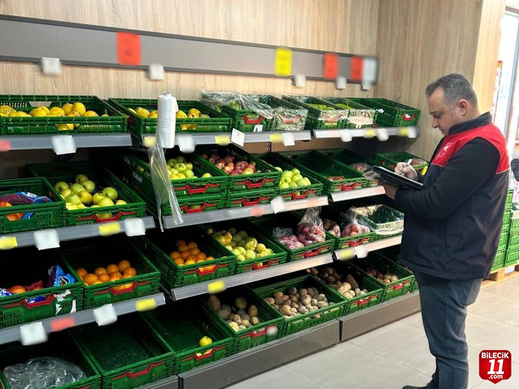 Kırklareli'nde tarım ürünlerinin fiyatları denetlendi