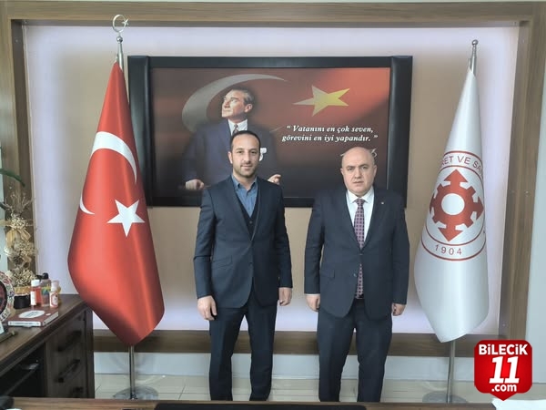 Müdür İlbar’dan Başkan Ergün’e ziyaret