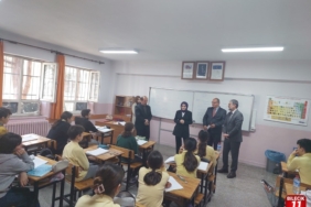 Öğrencilere moral ve taktik verdiler