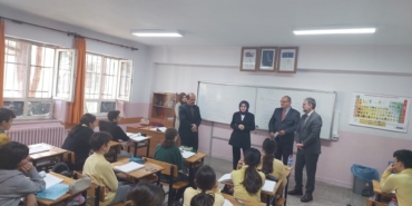 Öğrencilere moral ve taktik verdiler