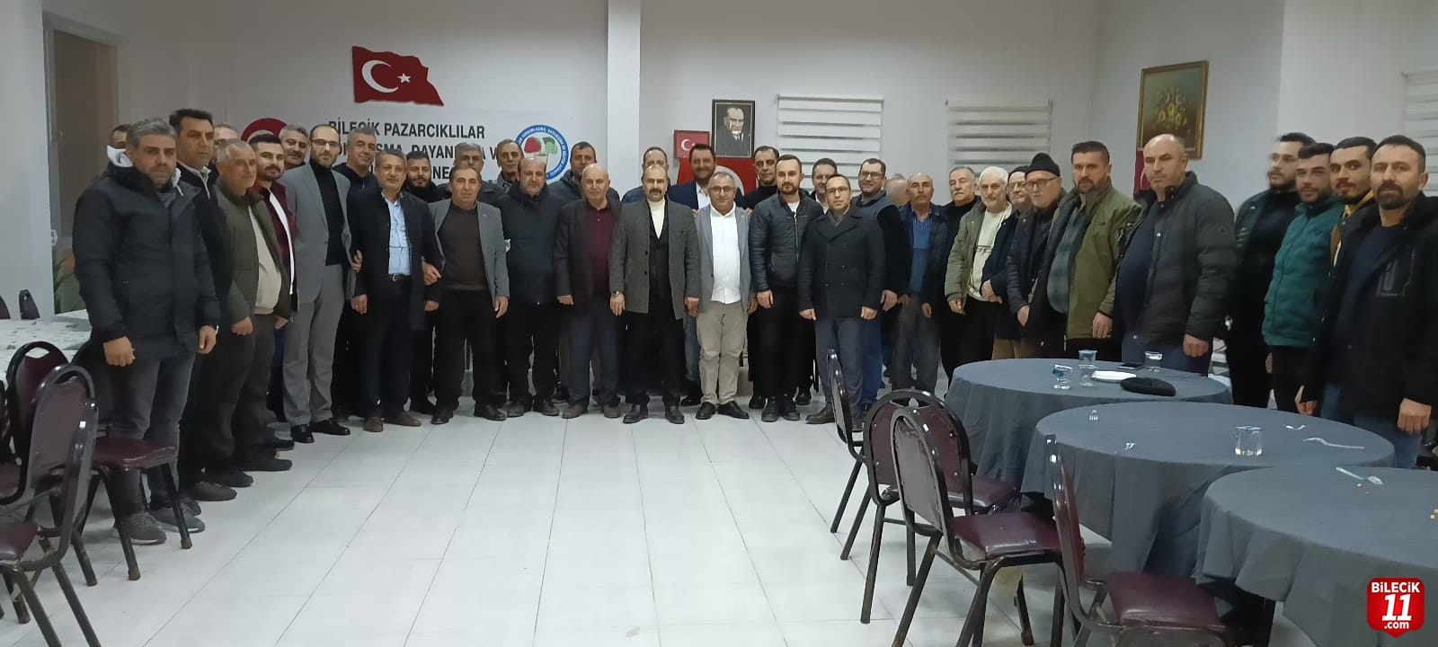 Pazaryerililer, Muhtarları "Boza ve Helva Gecesi"nde buluşturdu