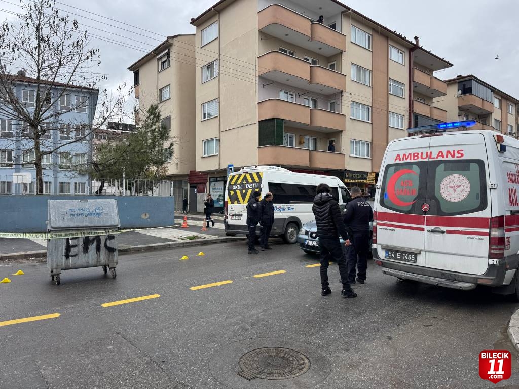 Sakarya'da 1 kişi silahla yaralandı