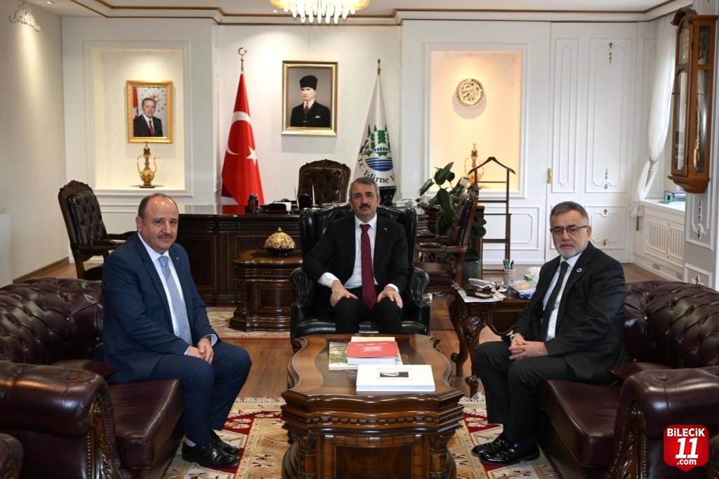 TDV Genel Müdürü Turan Edirne'de ziyaretlerde bulundu