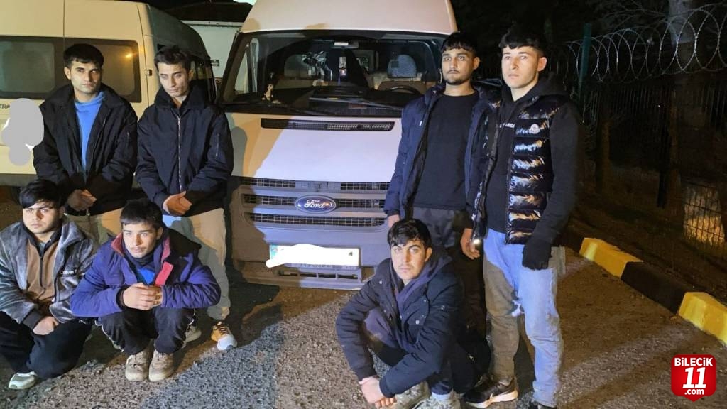 Tekirdağ'da 6 düzensiz göçmen yakalandı