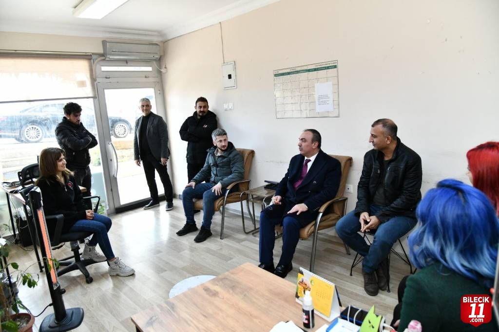 Tekirdağ Valisi Soytürk, Süleymanpaşa Basın Mensupları Derneği'ni ziyaret etti