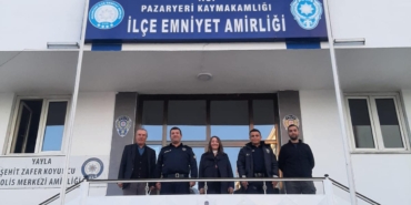 ZEKİYE BAŞKAN 7/24 NÖBET TUTANLARI UNUTMADI