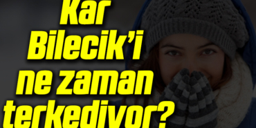 Bilecik kar