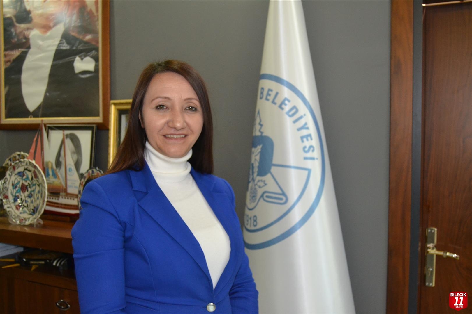 Başkan Tekin'den duygusal paylaşım