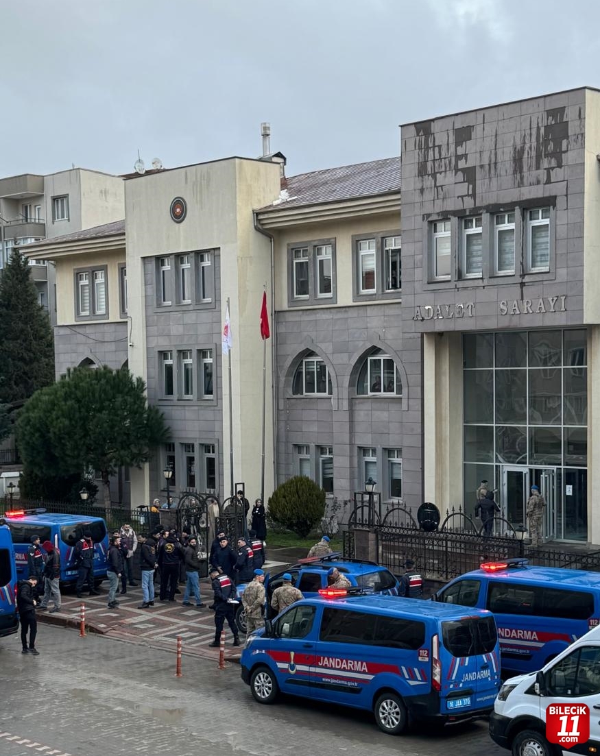 Bilecik'te kablo hırsızlığı operasyonu: 22 şüpheli yakalandı