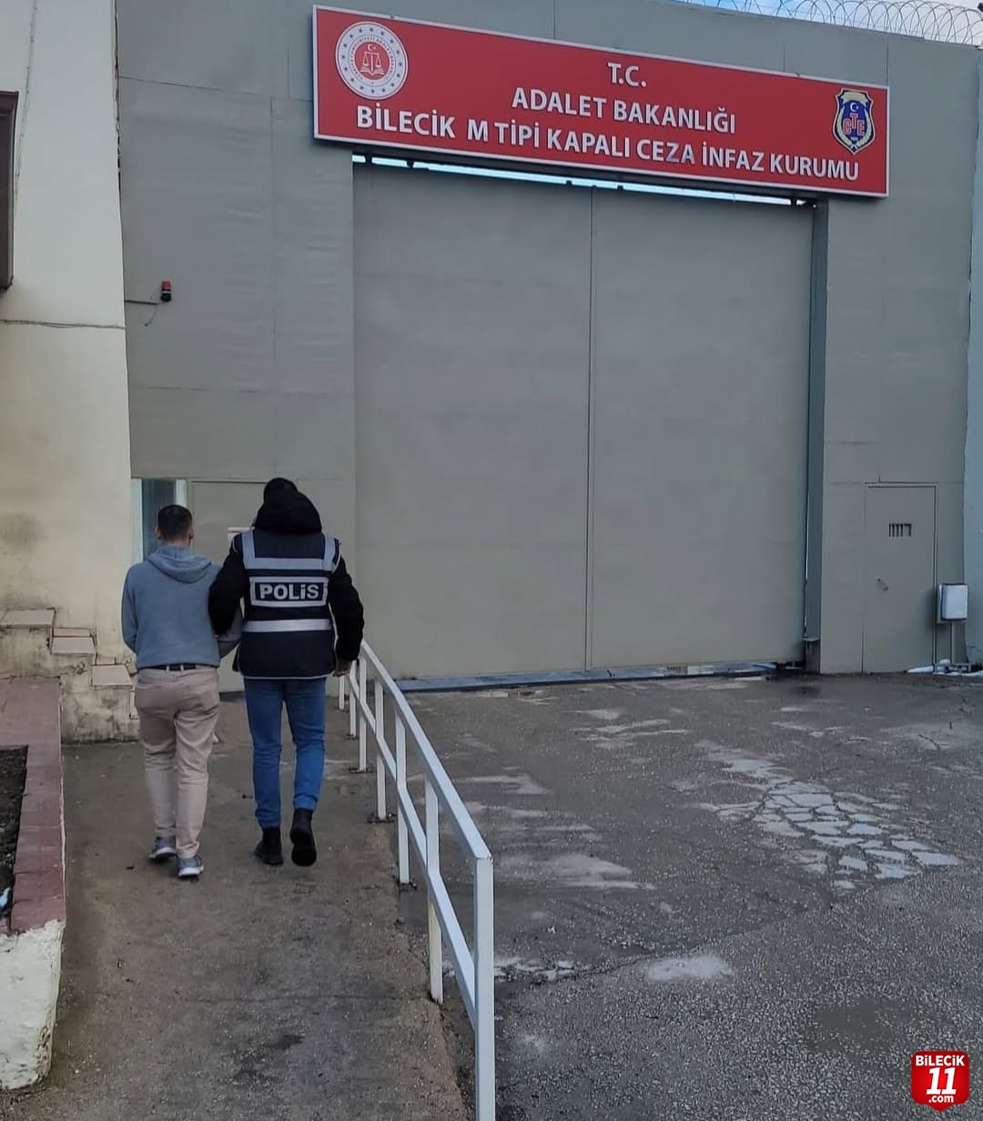 Bilecik'te yakalandı