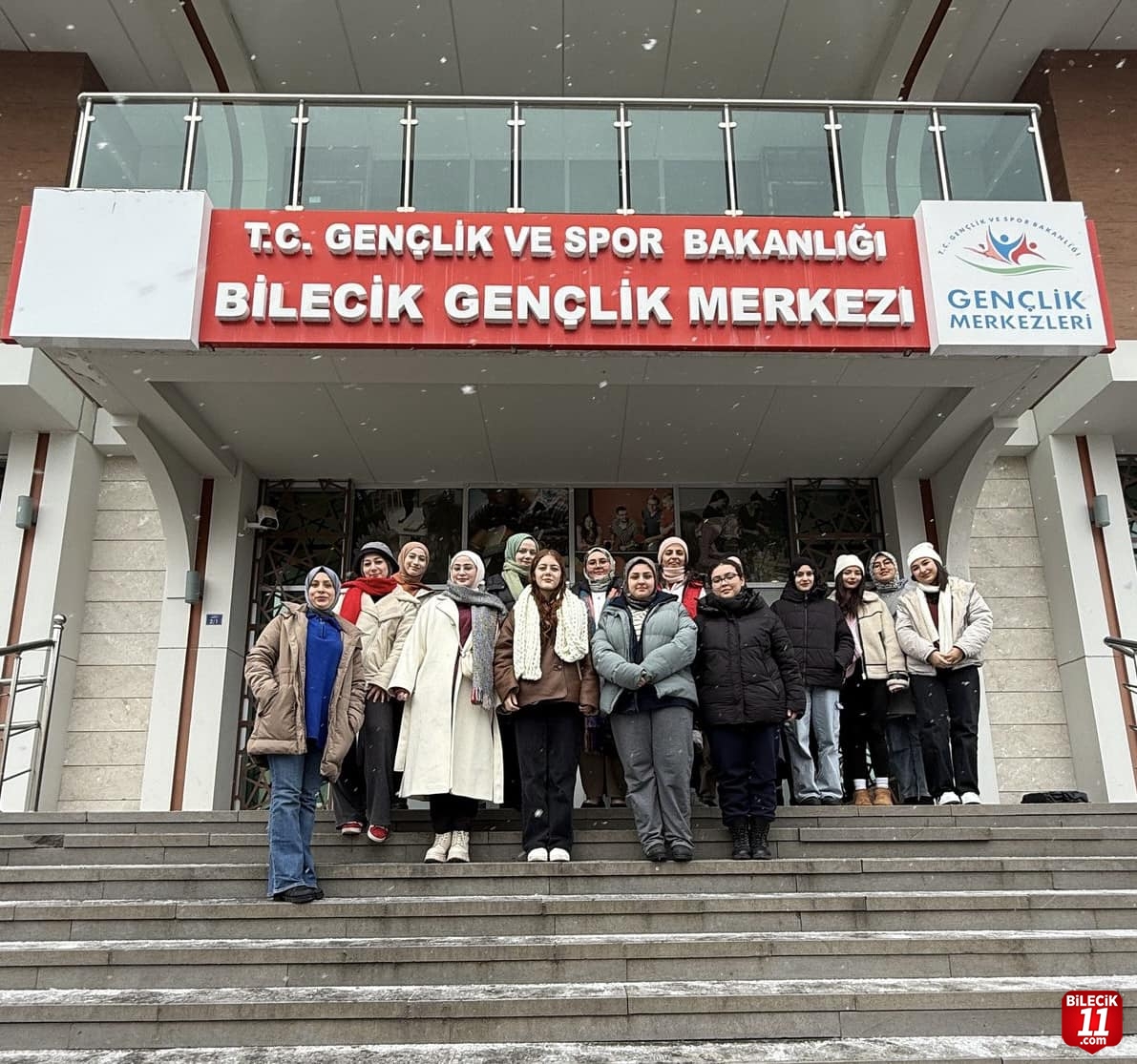 Bilecik'ten Nevşehir'e gittiler
