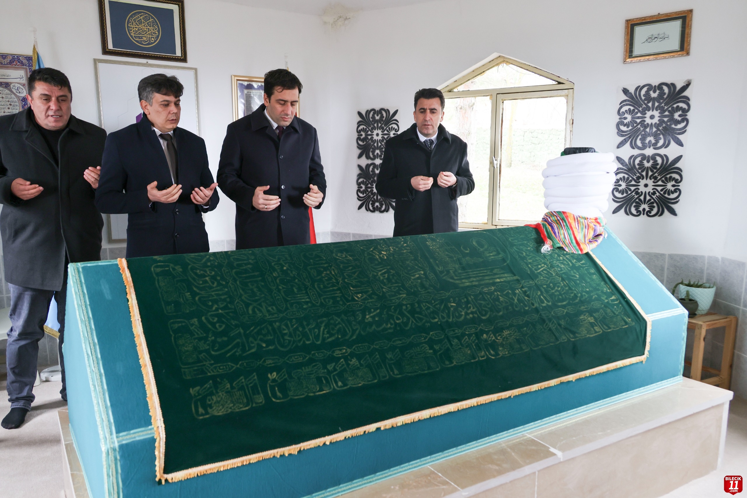 Bilecik Valisi Aygöl, Sırhoca köyünü ziyaret etti