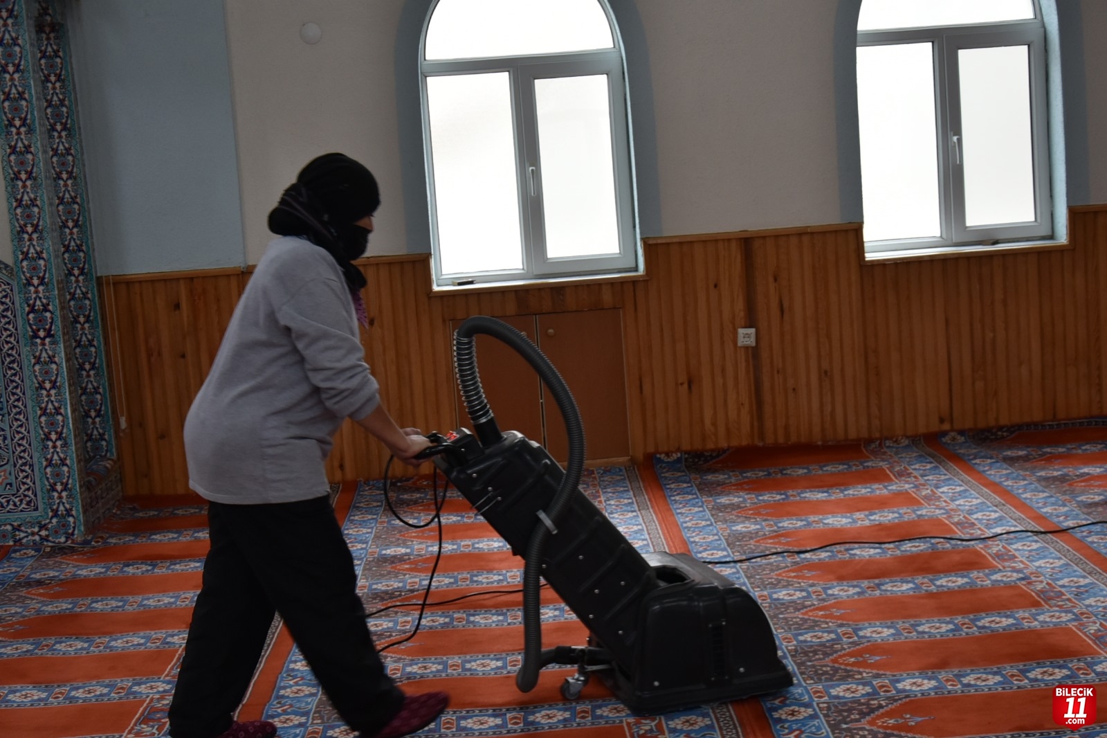 BOZÜYÜK’TE RAMAZAN HAZIRLIKLARI BAŞLADI