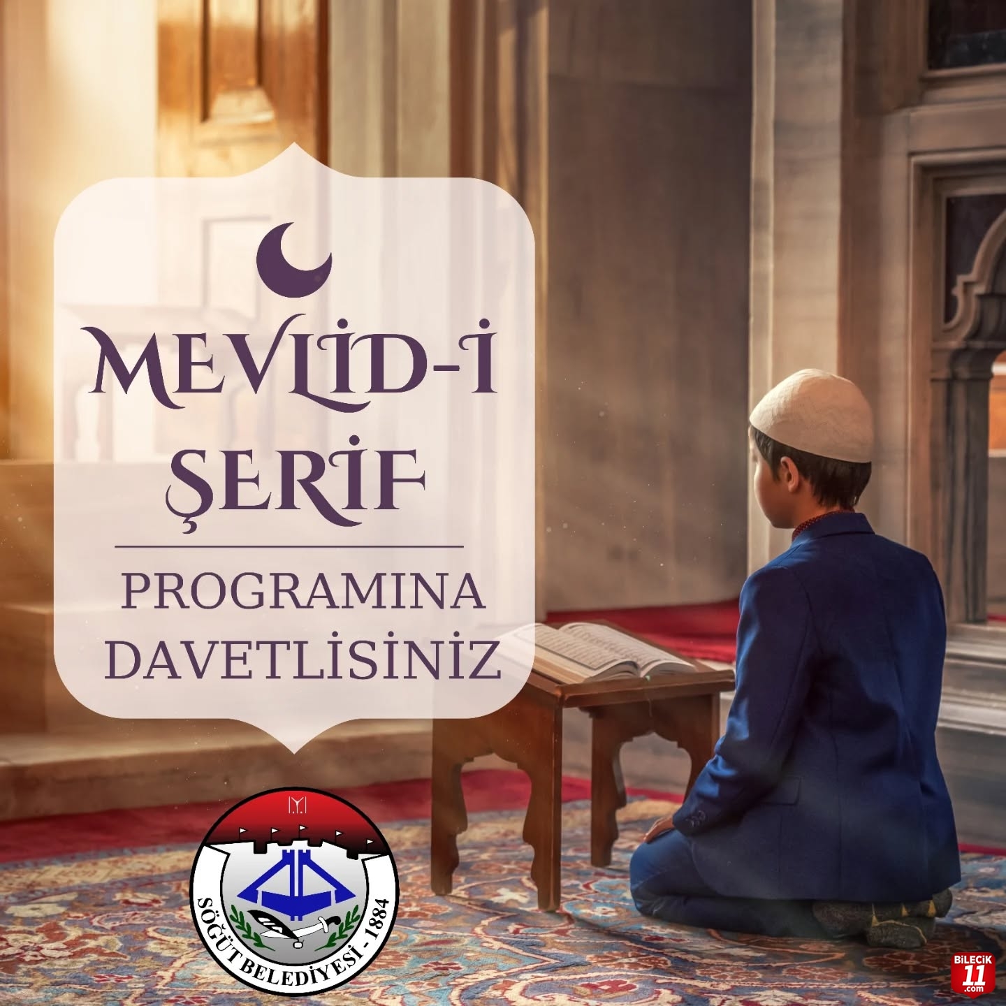 DEPREMDE HAYATINI KAYBEDENLER RUHUNA MEVLİD-İ ŞERİF