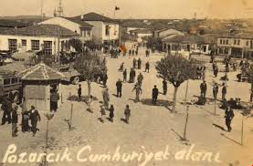 Tarihin her döneminde Pazaryeri