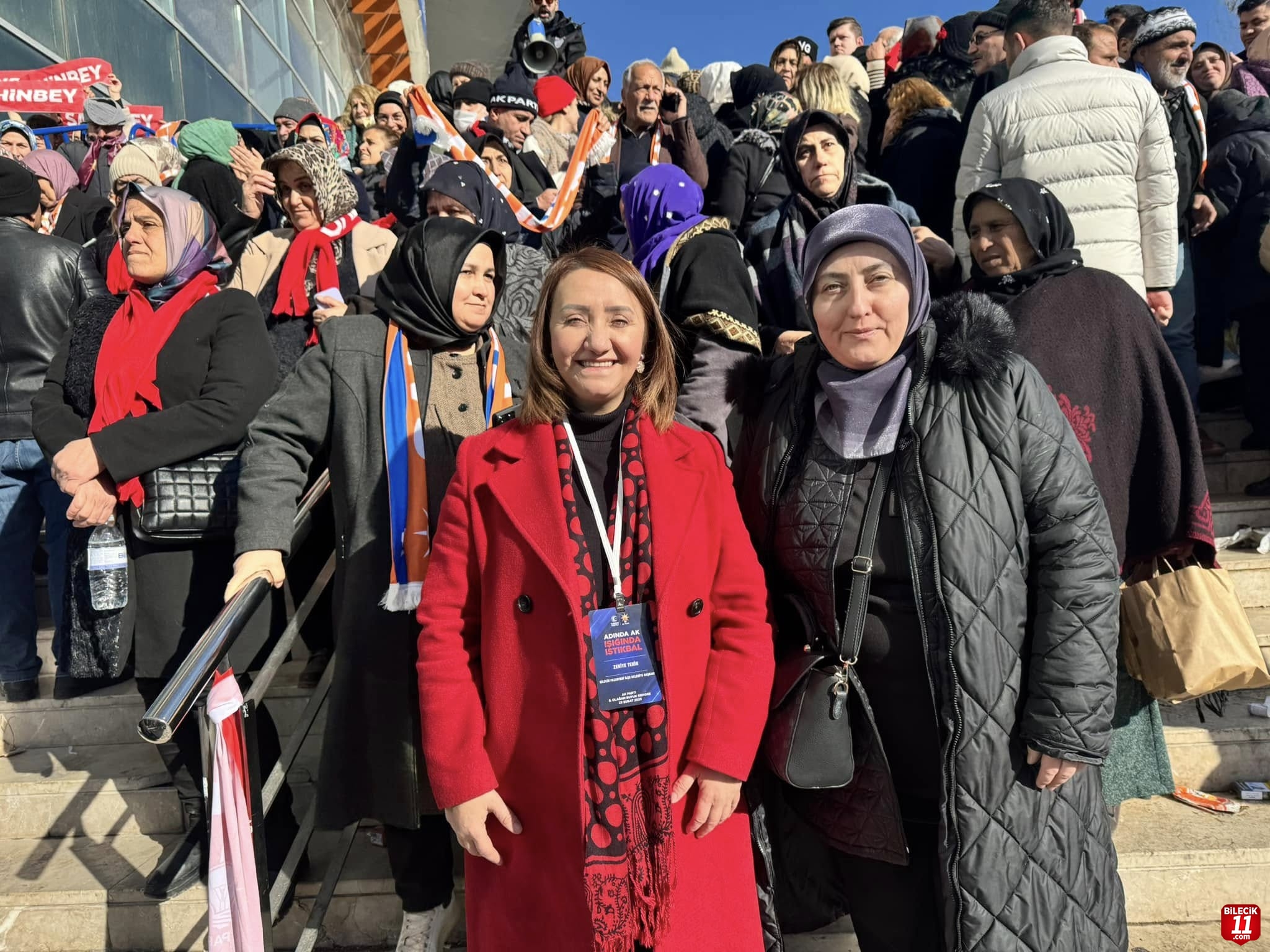 TEKİN;" BÜYÜK BİR COŞKU VE SEVGİ SELİ"