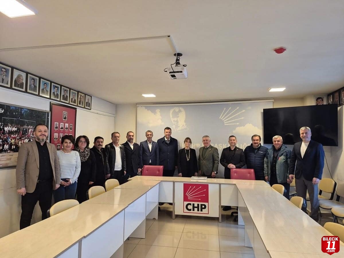 TSO'DAN CHP'YE ZİYARET