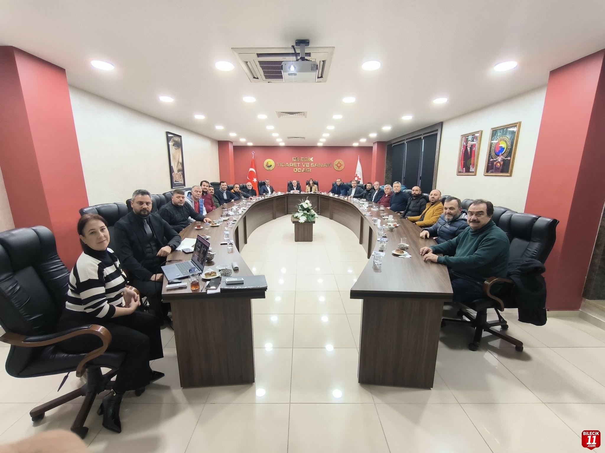 TSO ŞUBAT AYI TOPLANTISI GERÇEKLEŞTİ