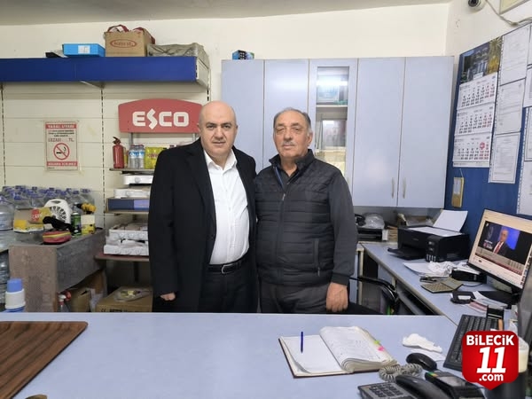 Başkan Ergün ziyaretlere devam ediyor