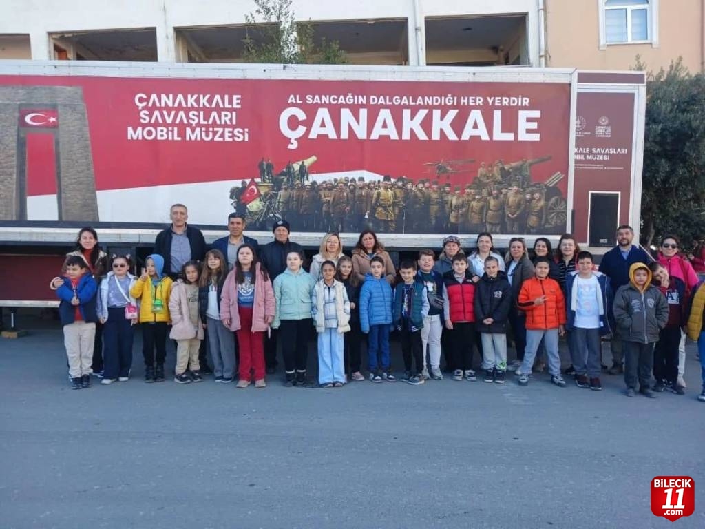 Çanakkale Savaşları Mobil Müzesi Pınarhisar'da ziyarete açıldı