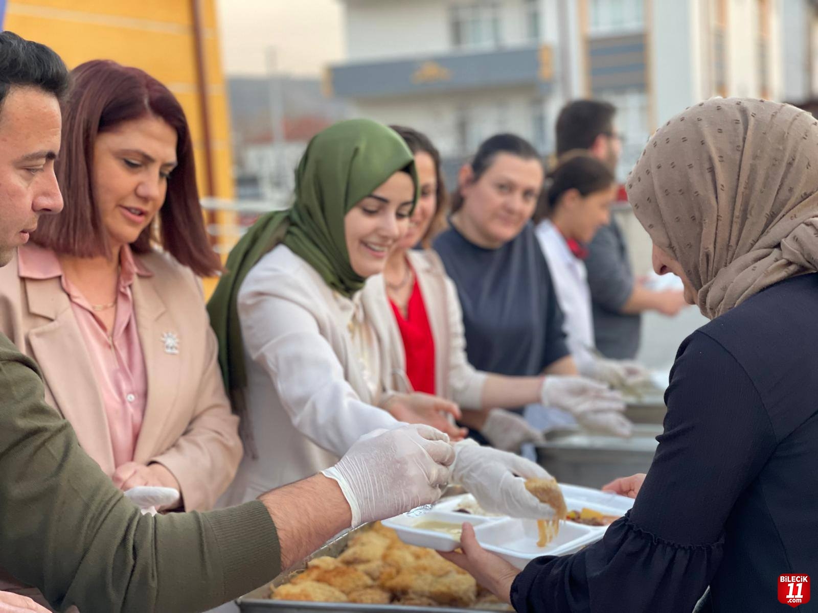 Kaymakam Kılıç: ''Gençlerle her daim beraberiz''